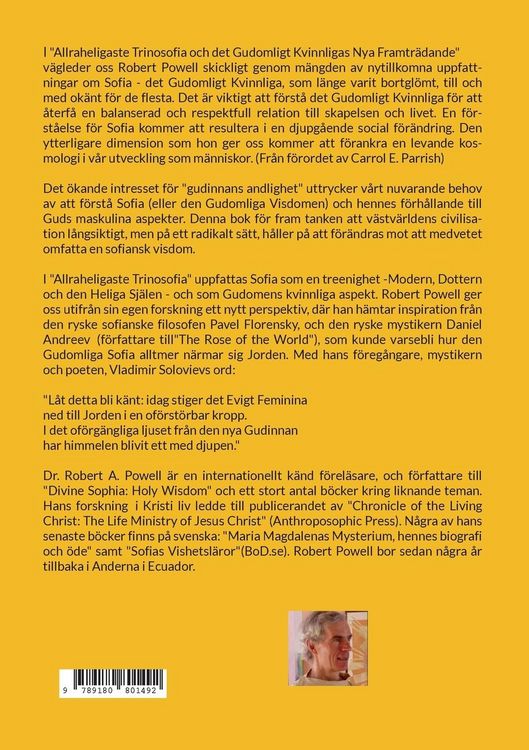 Produktbild: Allraheligaste Trinosofia