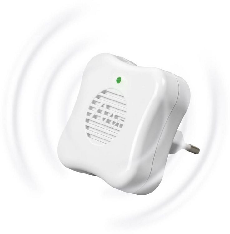 Produktbild: Gardigo mosquito repeller 66985 Insektenvertreiber Ultraschall (B x H x T) 65 x 65 x 68 mm Wei&szlig; 1 St.