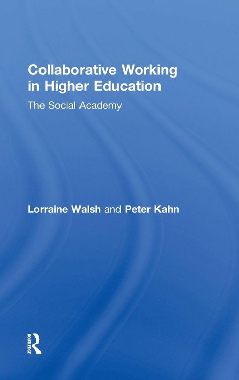Produktbild: Collaborative Working in Higher Education