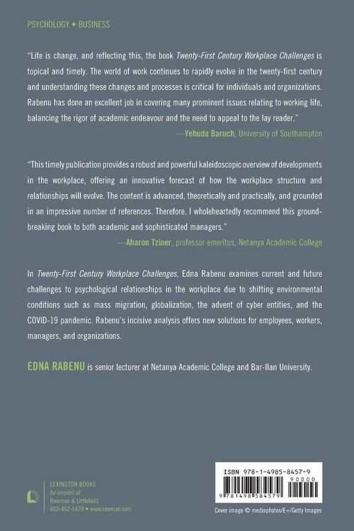 Produktbild: Twenty-First Century Workplace Challenges