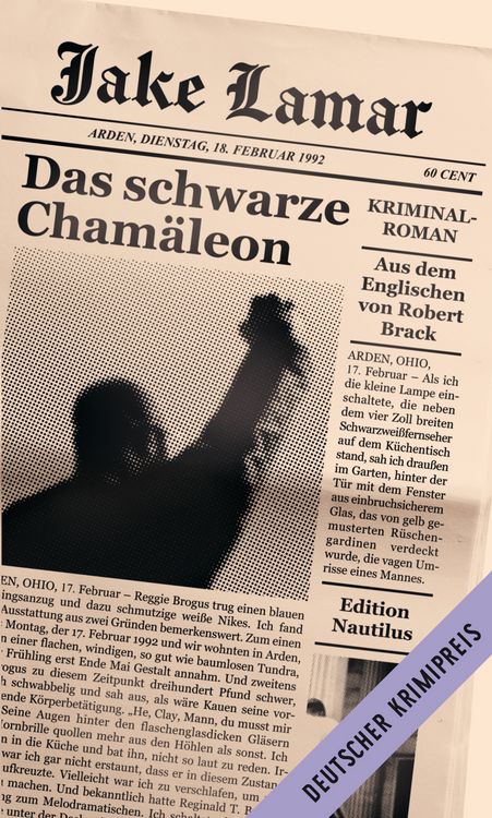 Produktbild: Das schwarze Cham&auml;leon