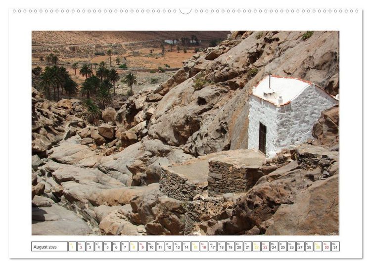 Produktbild: Fuerteventura - Insel im Licht (hochwertiger Premium Wandkalender 2026 DIN A2 quer), Kunstdruck in Hochglanz