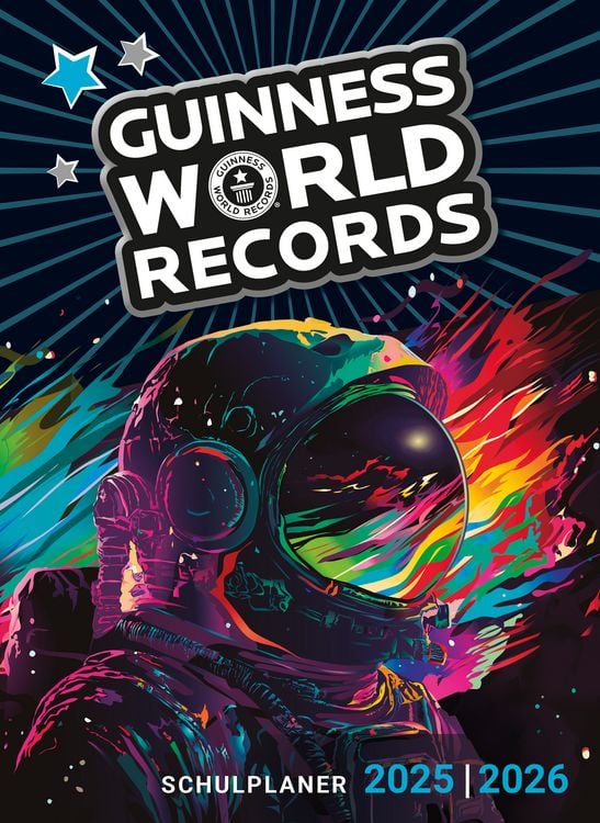 Produktbild: Guinness World Records - Schulplaner 2025/2026