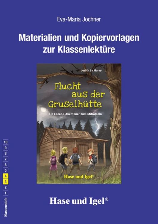 Produktbild: Begleitmaterial: Flucht aus der Gruselh&uuml;tte