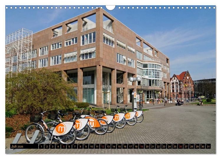 Produktbild: Dortmund - moderne Metropole im Ruhrgebiet (Wandkalender 2026 DIN A3 quer), CALVENDO Monatskalender