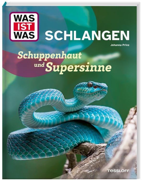 Produktbild: WAS IST WAS Schlangen. Schuppenhaut und Supersinne