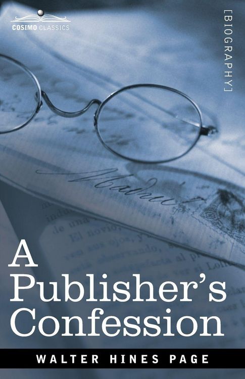 Produktbild: A Publisher's Confession