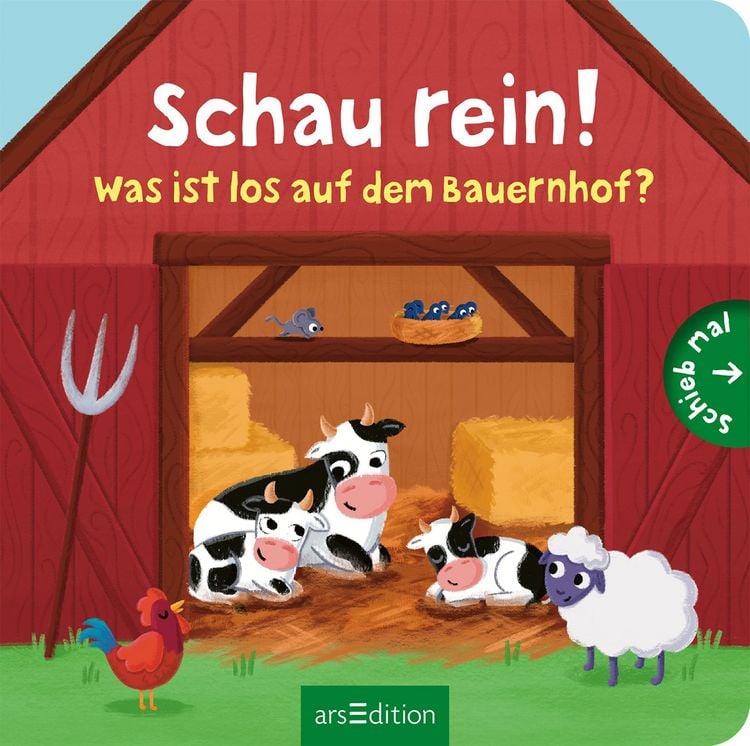 Produktbild: Schau rein! Was ist los auf dem Bauernhof?