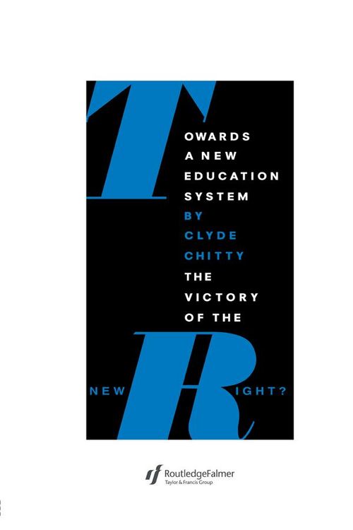 Produktbild: Towards A New Education System
