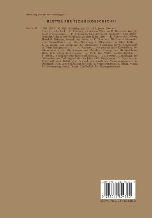 Produktbild: Bl&auml;tter f&uuml;r Technikgeschichte