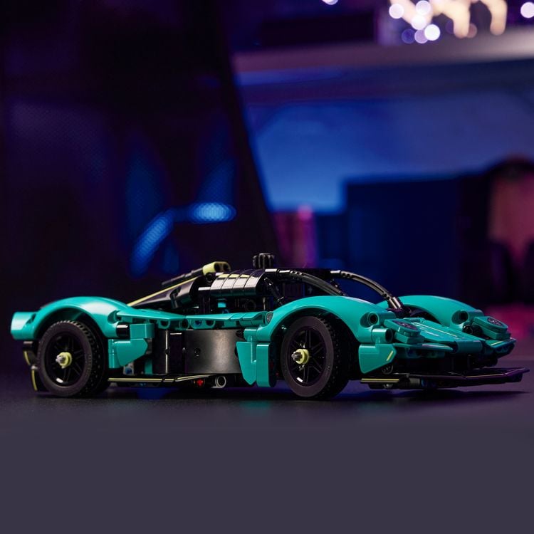 Produktbild: LEGO Technic Aston Martin Valkyrie - Bauset - Spielzeugauto 42208