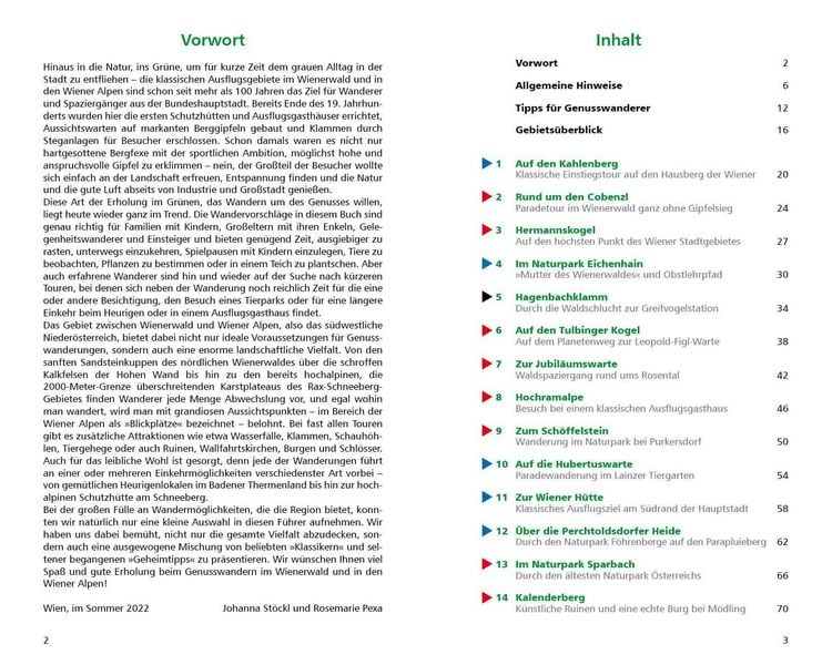Produktbild: ROTHER Wanderbuch Leichte Wanderungen. Genusstouren im Wienerwald und in den Wiener Alpen