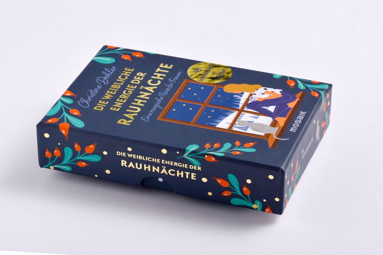 Produktbild: Die weibliche Energie der Rauhn&auml;chte