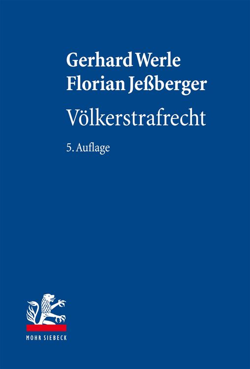Produktbild: V&ouml;lkerstrafrecht
