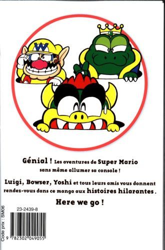 Produktbild: Super Mario : Manga Adventures. Tome 8