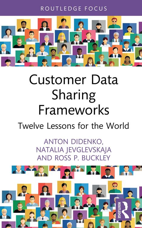 Produktbild: Customer Data Sharing Frameworks