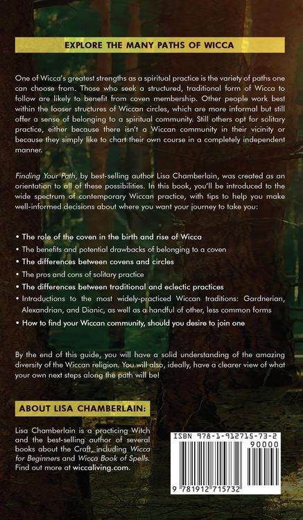 Produktbild: Wicca Finding Your Path