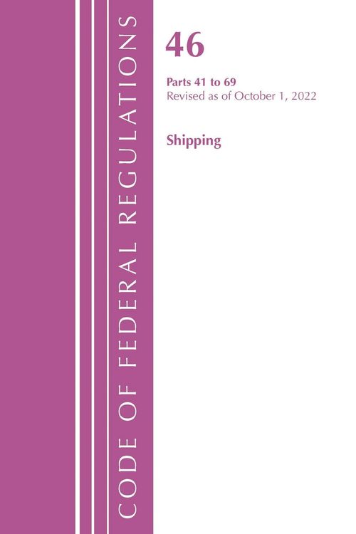 Produktbild: Office Of The Federal Register (U S: Code of Federal Regulat