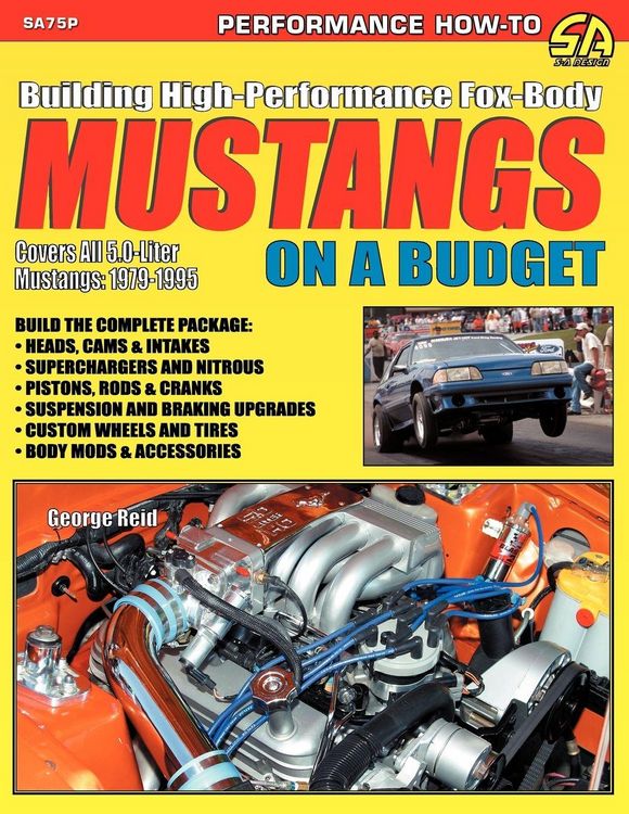 Produktbild: Building High-Performance Fox-Body Mustangs on a Budget