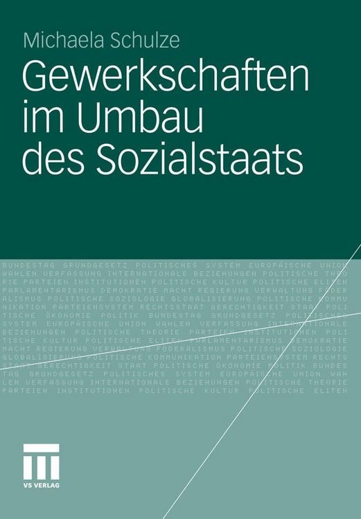 Produktbild: Gewerkschaften im Umbau des Sozialstaats