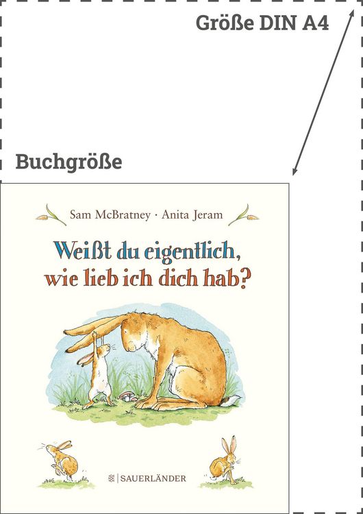 Produktbild: Wei&szlig;t du eigentlich, wie lieb ich dich hab?
