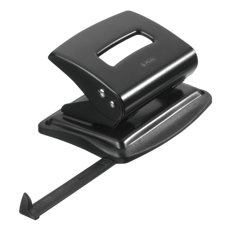 Produktbild: Herlitz B&uuml;rolocher 2,0mm schwarz