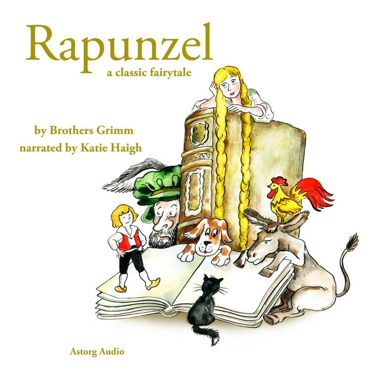 Produktbild: Rapunzel, a fairytale
