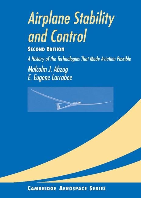 Produktbild: Airplane Stability and Control