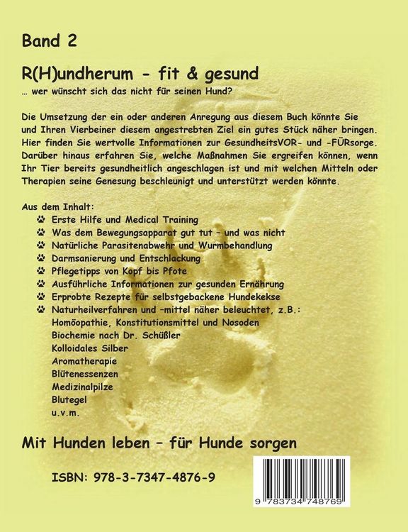 Produktbild: R(H)undherum - fit & gesund