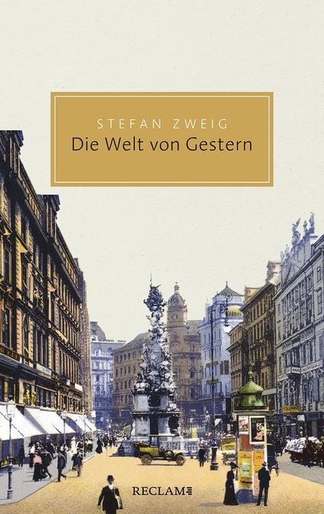 Produktbild: Die Welt von Gestern