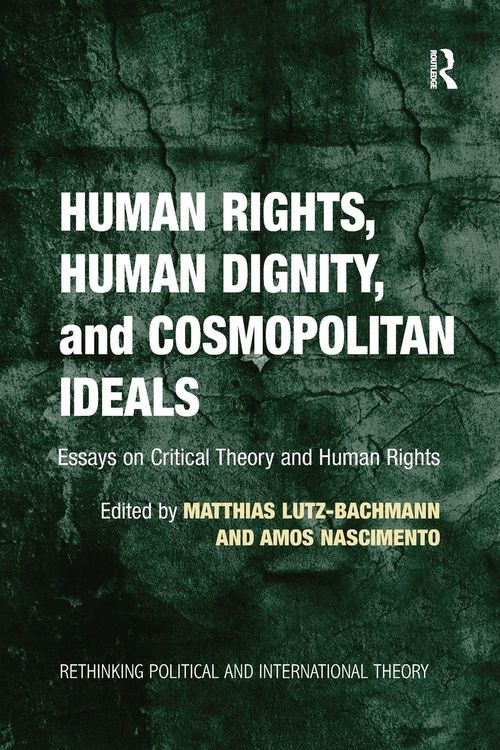 Produktbild: Human Rights, Human Dignity, and Cosmopolitan Ideals