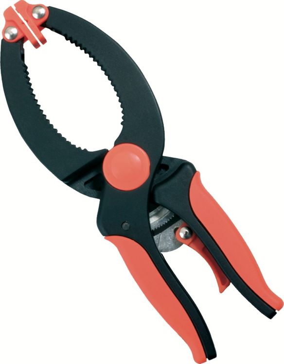 Produktbild: PEBARO 30-3S - 2 Ratschzwingen mit verstellbaren Schonbacken, 35x45mm