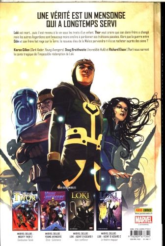 Produktbild: Loki. Journey into mystery