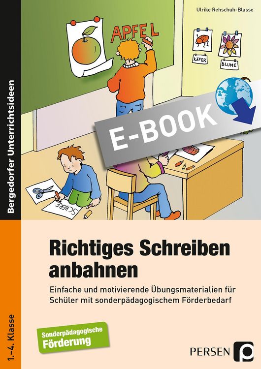 Produktbild: Richtiges Schreiben anbahnen