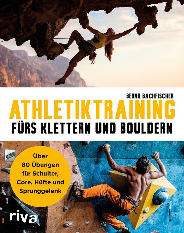 Produktbild: Athletiktraining f&uuml;rs Klettern und Bouldern