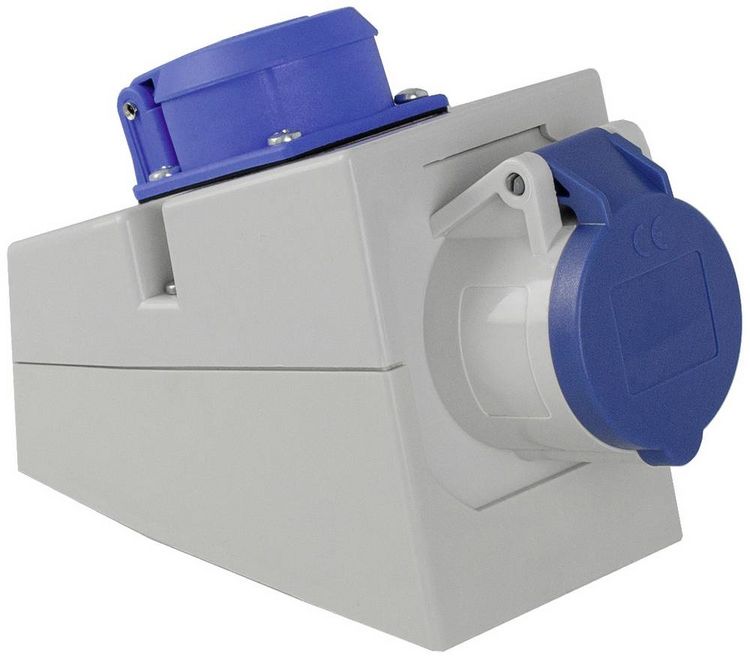 Produktbild: AS Schwabe 61449 CEE Wandsteckdose 16A 230V 1St.