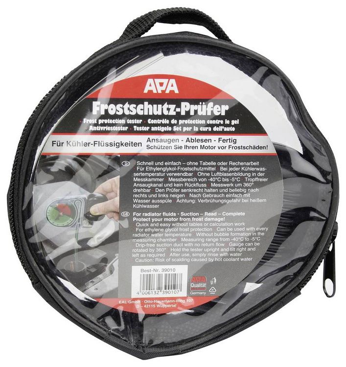 Produktbild: APA Frostschutz-Pr&uuml;fer 39010