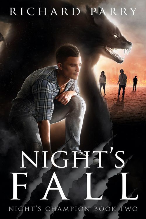 Produktbild: Night's Fall (Night's Champion, #2)