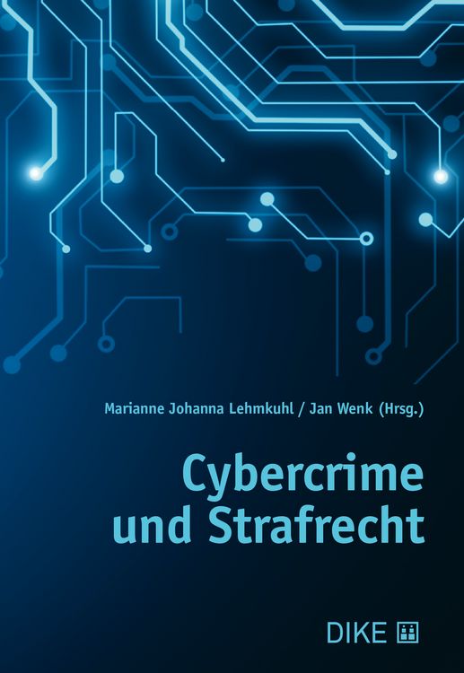 Produktbild: Cybercrime und Strafrecht