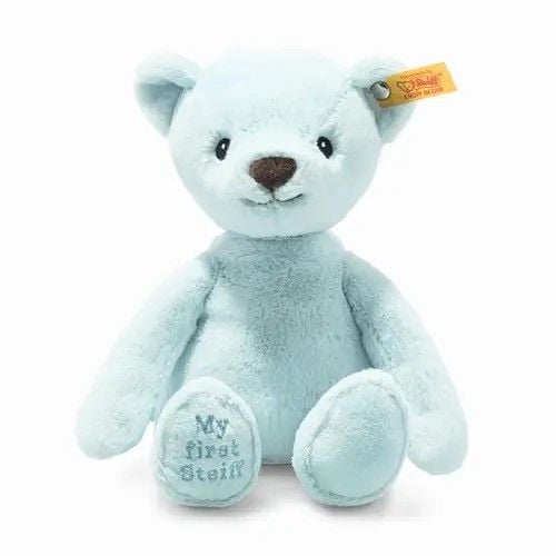 Produktbild: Steiff 242144 - My first Steiff Teddyb&auml;r, blau, Pl&uuml;sch, 26 cm