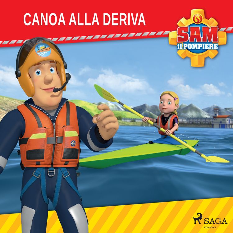 Produktbild: Sam il Pompiere - Canoa alla deriva
