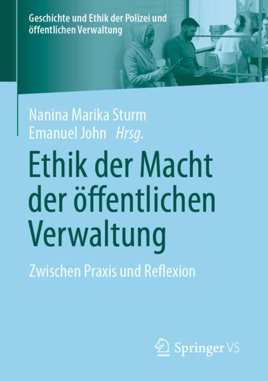 Produktbild: Ethik der Macht der &ouml;ffentlichen Verwaltung