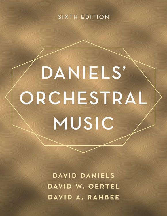 Produktbild: Daniels' Orchestral Music