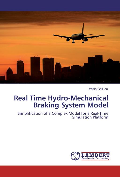 Produktbild: Real Time Hydro-Mechanical Braking System Model