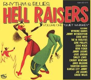 Produktbild: Rhythm & Blues Hell Raisers Vol.1