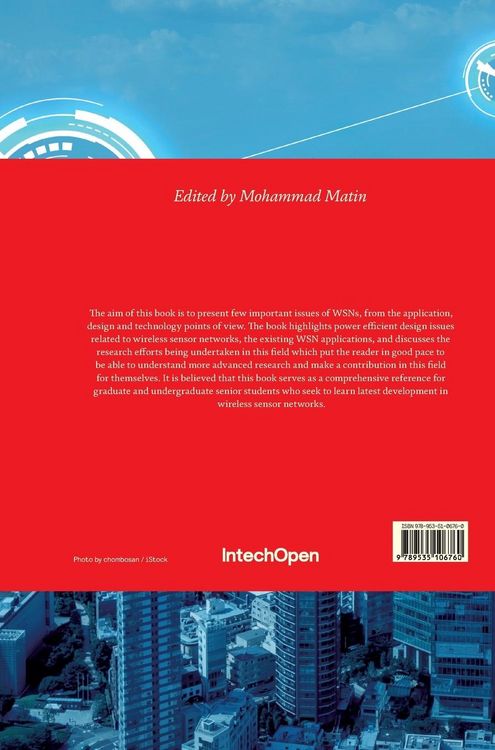 Produktbild: Wireless Sensor Networks
