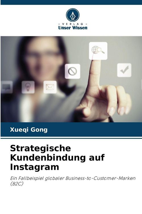 Produktbild: Strategische Kundenbindung auf Instagram