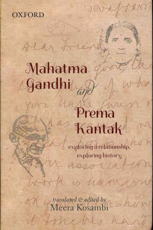 Produktbild: Mahatma Gandhi and Prema Kantak