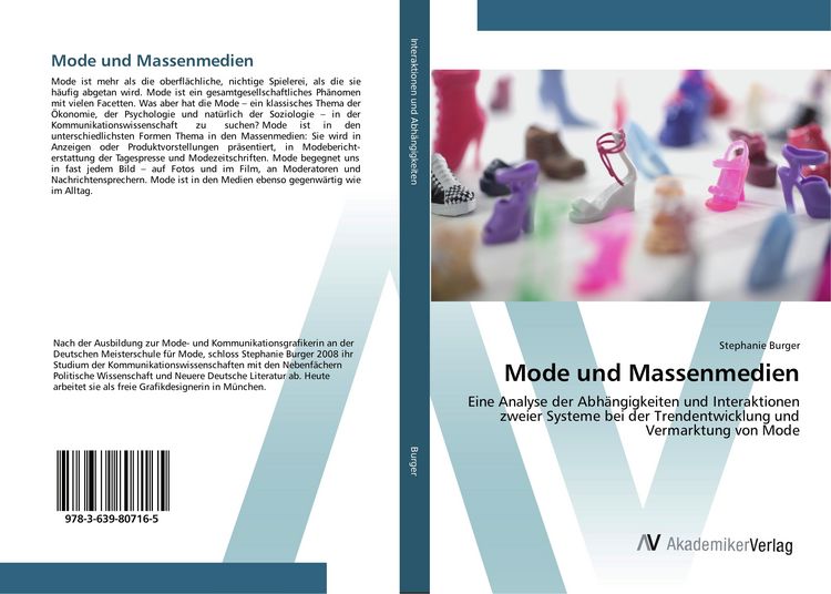 Produktbild: Mode und Massenmedien