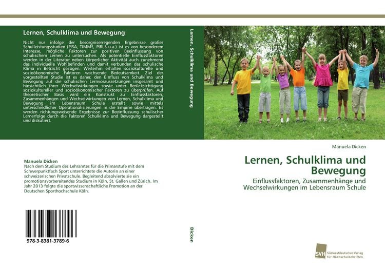 Produktbild: Lernen, Schulklima und Bewegung